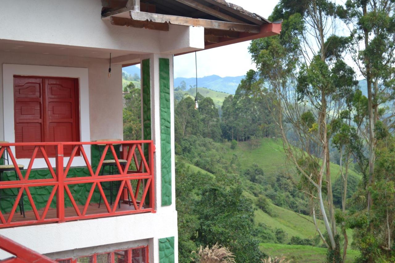 Hotel Natura Cocora Salento Kültér fotó