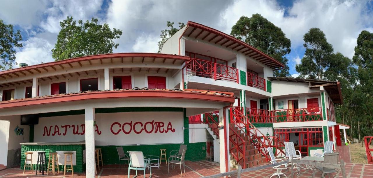 Hotel Natura Cocora Salento Kültér fotó